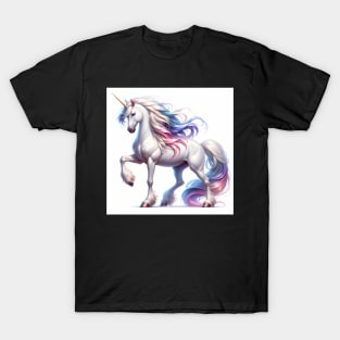 Unicorn Study - Fantasy AI T-Shirt